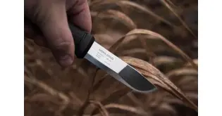 Cutit Morakniv 2000 bushcraft, BLACK EDITIE ANIVERSARA 130 ANI