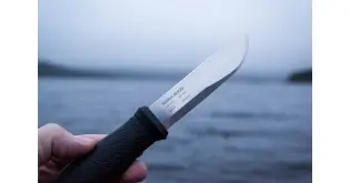 Cutit Morakniv 2000 bushcraft, BLACK EDITIE ANIVERSARA 130 ANI