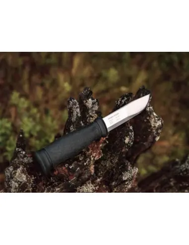 Cutit Morakniv 2000 bushcraft, BLACK EDITIE ANIVERSARA 130 ANI