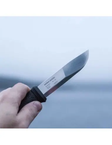 Cutit Morakniv 2000 bushcraft, BLACK EDITIE ANIVERSARA 130 ANI