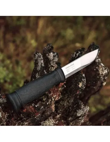 Cutit Morakniv 2000 bushcraft, BLACK EDITIE ANIVERSARA 130 ANI