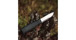 Cutit Morakniv 2000 bushcraft, BLACK EDITIE ANIVERSARA 130 ANI