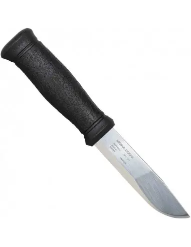 Cutit Morakniv 2000 bushcraft, BLACK EDITIE ANIVERSARA 130 ANI