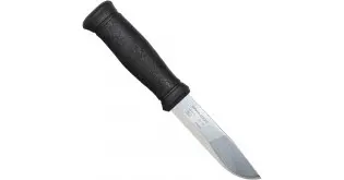 Cutit Morakniv 2000 bushcraft, BLACK EDITIE ANIVERSARA 130 ANI