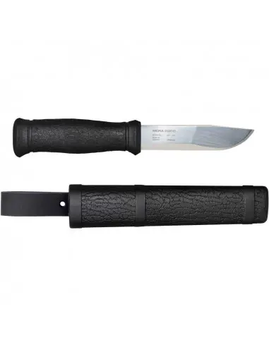 Cutit Morakniv 2000 bushcraft, BLACK EDITIE ANIVERSARA 130 ANI