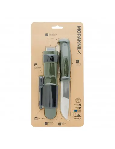 Kit supravietuire pt cutitele Morakniv Garberg si Kansbol