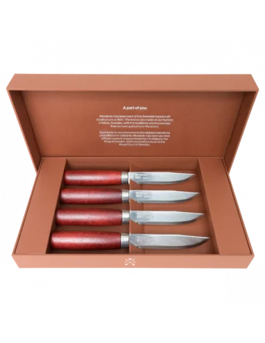 Set 4 cutite friptura, Morakniv Clasic S