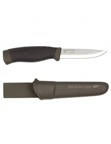 Cuţit Mora Companion, Heavy Duty MG cu lama groasă din oţel carbon, DIY/Hobby/camping