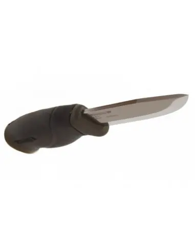 Cuţit Mora Companion, Heavy Duty MG cu lama groasă din oţel carbon, DIY/Hobby/camping