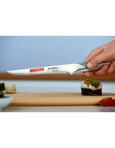 Cuțit de perforat, flexibil 16cm | Global G-21