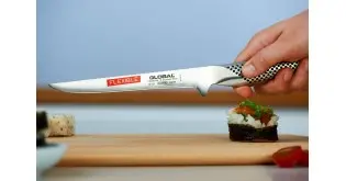 Cuțit de perforat, flexibil 16cm | Global G-21