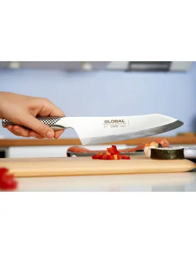 Cuțit oriental Deba 18 cm (dreptața) | Global G-7R