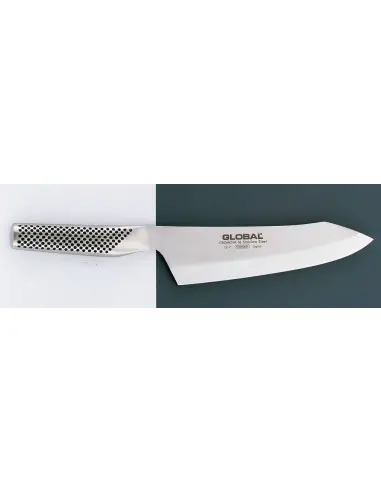 Cuțit oriental Deba 18 cm (dreptața) | Global G-7R