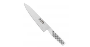 Cutit bucatar 20cm, canelat NOU | Global G-77