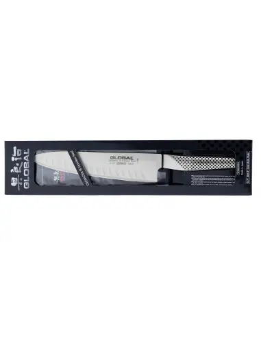 Cutit bucatar 20cm, canelat NOU | Global G-77