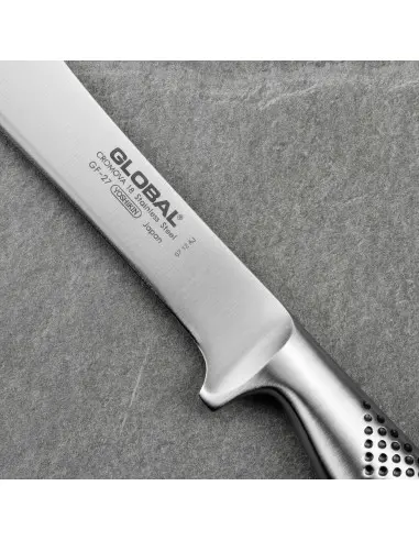 Cuțit de măcelar european 16 cm | Global GF-27 Cuțit de măcelar european 16 cm | Global GF-27