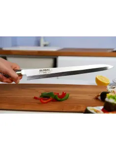 Cuțit Yanagi Sashimi 30cm (mâna dreaptă) | Global G-14R 2