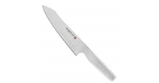 Cuțit de bucătar global NI Oriental 20cm - canelat