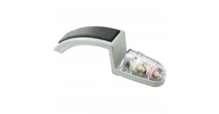 Ascuțitor de cuțite de apă MinoSharp Ceramic Global 220, gri și negru