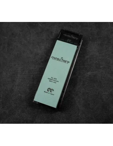 Piatră de ascuțit MinoSharp cu șină de ghidare 240