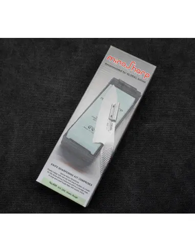 Piatră de ascuțit MinoSharp cu șină de ghidare 240
