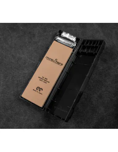 Piatră de ascuțit MinoSharp cu ghidaj 1000