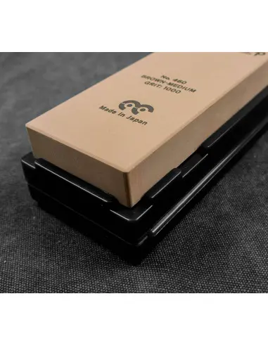 Piatră de ascuțit MinoSharp cu ghidaj 1000