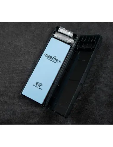 MinoSharp Piatră ceramică cu ghidaj 220/1000