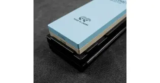 MinoSharp Piatră ceramică cu ghidaj 220/1000