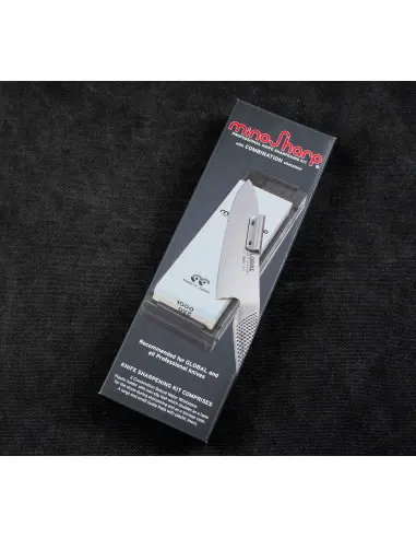 MinoSharp Piatră ceramică cu ghidaj 220/1000