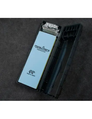 MinoSharp Piatră ceramică cu ghidaj 1000/8000