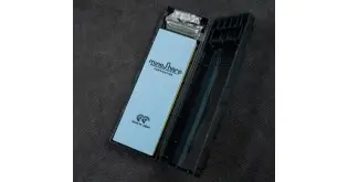 MinoSharp Piatră ceramică cu ghidaj 1000/8000