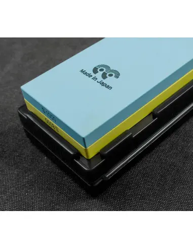 MinoSharp Piatră ceramică cu ghidaj 1000/8000