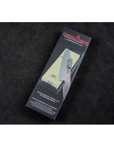 MinoSharp Piatră ceramică cu ghidaj 1000/8000