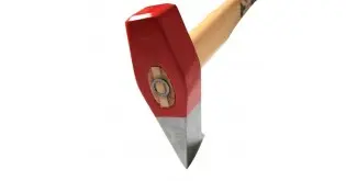 Topor despicare in conformitate cu DIN 5129/B, Helko Werk Topor despicare in conformitate cu DIN 5129/B, Helko Werk