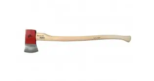 Topor cu maner hickory, greutate 1Kg, Helko Werk