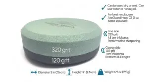 Piatra ascutire Dual Grit, Helko Werk