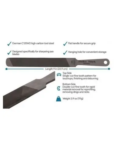 Pila ascutire Dual Sided, Helko Werk