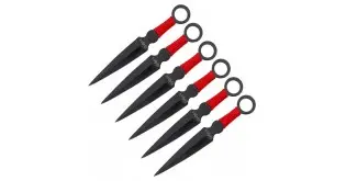 Set 6 cutite de aruncat BSH N-410D