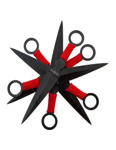 Set 6 cutite de aruncat BSH N-410D