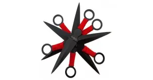 Set 6 cutite de aruncat BSH N-410D