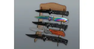 Suport pentru cutite mic