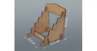 Suport pentru cutite mic