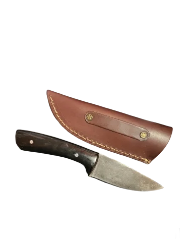 Cutit vanatoare, otel damasc BL1