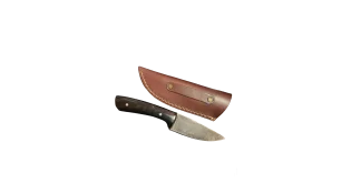 Cutit vanatoare, otel damasc BL1