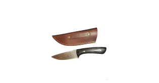 Cutit vanatoare, otel damasc BL1