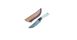 Cutit Vanatoare otel damasc GV01