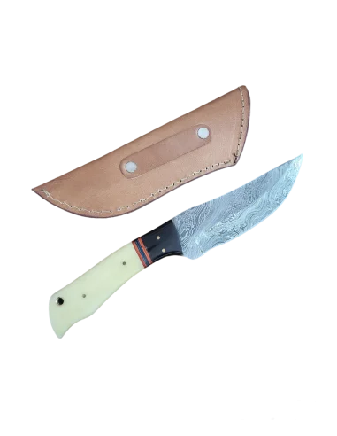 Cutit Vanatoare otel damasc GV01 Cutit Vanatoare otel damasc GV01