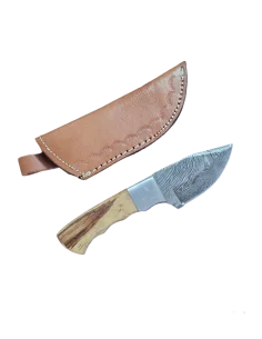 Cutit Vanatoare otel damasc...