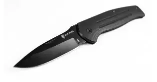 Briceag Elite Force EF 166, Otel inoxidabil/G10, 20 cm, Negru